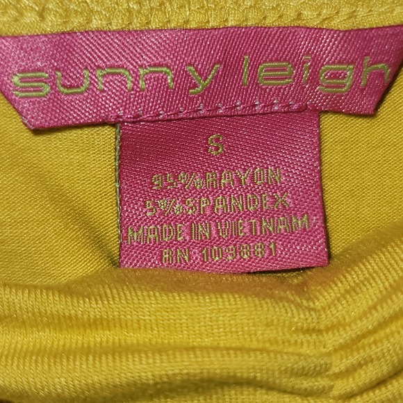 Sunny Leigh Vintage Retro Womens Sleeveless Cowl Neck Top Sz S Festival Boho Y2K - Picture 8 of 9